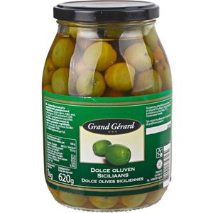 Grand Gérard Dolce olijven Siciliaans - Pot 1 kilo