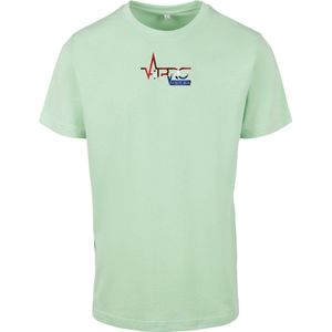 FitProWear Casual T-Shirt Dutch - Mint - Maat XXL/2XL - Casual T-Shirt - Sportshirt - Slim Fit Casual Shirt - Casual Shirt - Zomershirt - Mint Shirt - T-Shirt heren - T-Shirt