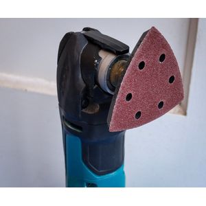 Wovar Multitool schuurpapier korrel 120 vingervormig | 20 stuks