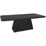 Asti Eetkamertafel zwart 260 cm