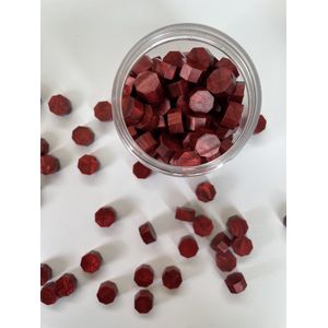 Wax beads voor het maken van lakzegels - waxzegels - wax seals - 2x100 stuks