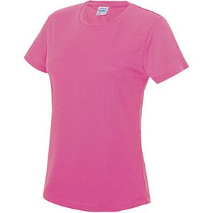 Dames sportshirt met korte mouwen 'Cool T' Electric Pink - L