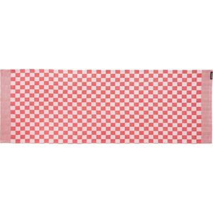 DDDDD - 2x Tafelloper - Barbeque - 50 x 140 cm - Rood - Set van 2 stuks