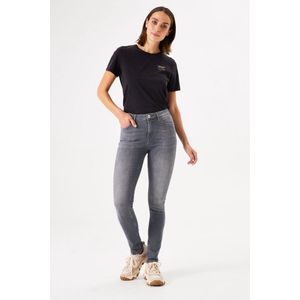 GARCIA Celia Dames Skinny Fit Jeans Gray - Maat W25 X L32