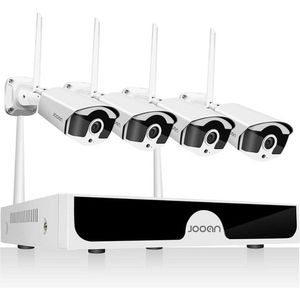 CCTV - Beveiligingscamera set met 4 Cameras Outdoor Buiten - Home Security Camera Systeem - Wifi Camera Set - Beveiligingscamera - 4 Camera�’s - Nachtzicht - Motion Detector.