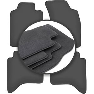 Premium automatten voor: Toyota Hilux VII N25 N2 pick-up (2006-2015)