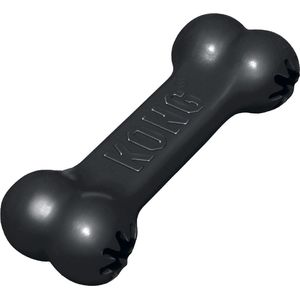 Kong Extreme Goodie Bone - Honden Speelgoed - Zwart - 18 cm - M