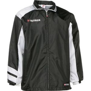 Patrick Victory Regenjas Heren - Zwart / Wit | Maat: 3XL