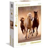 Clementoni Puzzel Paarden (1000st) - Running Horses