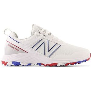 New Balance Golfschoenen New Balance Fresh Foam Contend White Blue Heren Maat 46.5