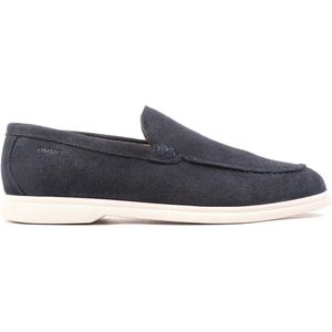 Omnio Ace Loafer MOC Navy Suede