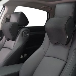 2-pack ergonomische autokussens met 100% traagschuim en ademende hoes