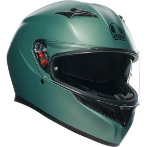 Agv K3 E2206 Mplk Mono Matt Salvia Green 015 2XL - Maat 2XL - Helm