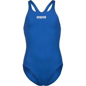 Arena Girl's Team Swimsuit Swim Pro Solid Royal-White