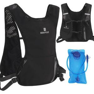Lichtgewicht Hydratie Vest voor Hardlopen en Wandelen - Ideaal voor Trailrunning, Fietsen en Marathons
