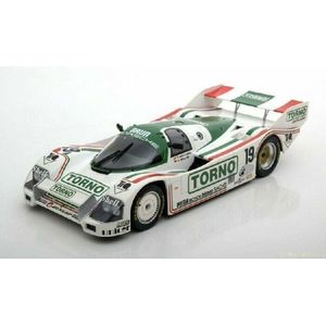 Porsche 962 C #19 3rd Place 1000km Mugello 1985 - 1:18 - Norev