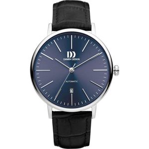 Danish Design Steel Automatic Blue  - Horloge IQ22-2Q1074