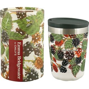 Emma Bridgewater Chilly Coffee Cup Blackberry 340 ml.