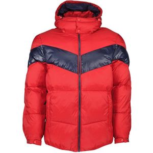SUPERDRY Stratus Padded Jas Mannen Rood - Maat M