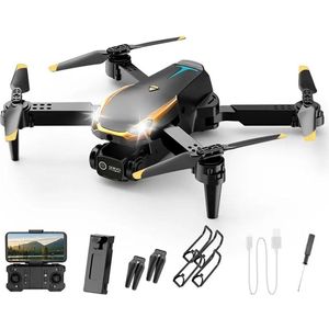 Fs2- Drone -8K HD beeld - Professionele luchtfotografie - Drone met camera - Fotocamera - Videocamera - root bereik - Met obstakelvermijding