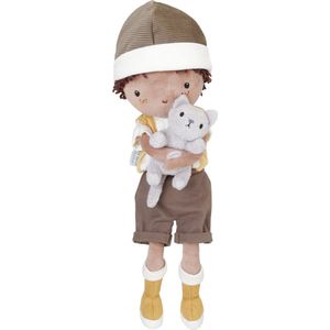 Little Dutch Knuffelpop Jake 35 cm.