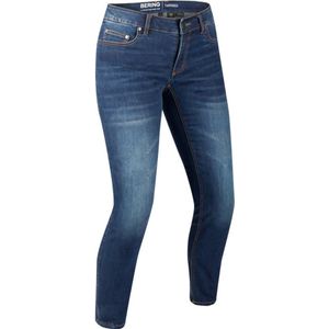 Bering Trousers Lady Trust Tapered Blue Washed T4 - Maat - Broek