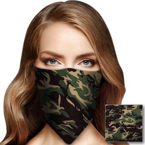 Bandana camouflage voor volwassenen