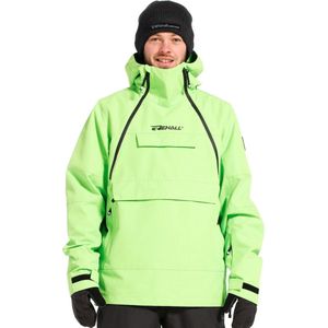 Rehall - BECKS-R - Mens Snow Anorak - S - Brite Green