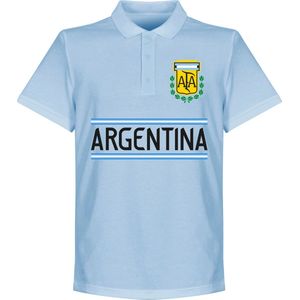 Argentinië Team Polo - Lichtblauw - XXL