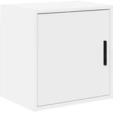 vidaXL - Garagewandkast - bewerkt - hout - wit