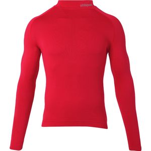 Uhlsport Performance Pro Shirt Opstaande Kraag Heren - Rood | Maat: XL