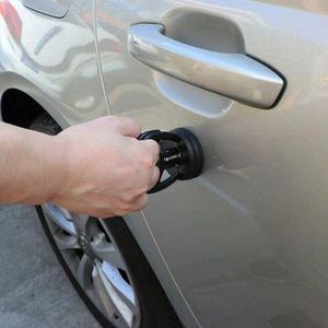 HD Shop - Auto deuk remover - sterke zuignap - auto reparatie kit - Deukentrekker - Auto deuk verwijderaar - Auto deuk – Uitdeuk Zuignap – Uitdeuken - rood - zuignap