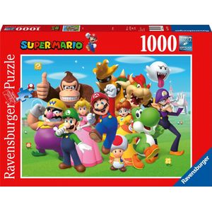 Puzzel Super Mario 1000 Stukjes (Ravensburger)