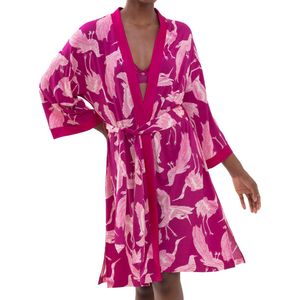 Mey Kimono Lovestory Kyra Dames 16278 26 cosmo pink S