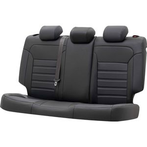 Walser Auto stoelbekleding Robusto geschikt voor Audi Q3 (8UB, 8UG) 06/2011-03/2020, 1 bekleding achterbank voor standard zetels