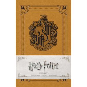Harry Potter notitieboek Hufflepuff - Large - Gelinieerd