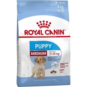 Royal Canin Puppy Medium - Hondenbrokken - 4 KG