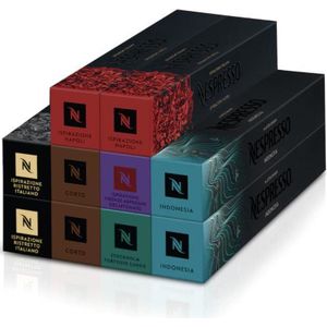 Nespresso Discovery pakket Koffie capsules 100 cups