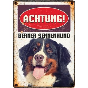 Plenty Gifts Waakbord Hond Berner Sennenhund 21 X 14 Cm (de)