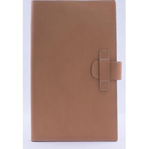 Atoma PUR Lederen map A4 naturel Dots(punt)