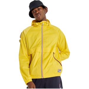 SUPERDRY Sportstyle Cagoule Jas Heren - Golden Kiwi - XXL