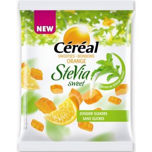 Céréal Snoepjes Sinaasappel - 12 x 120 gr - Voordeelverpakking