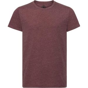 Russell Heren Slim Fit T-Shirt met korte mouwen (Marl)