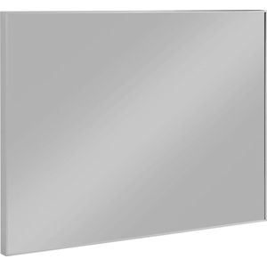 Saqu Simple Spiegel - 80x60x21 cm - Wandspiegel voor Badkamer - Badkamerspiegel