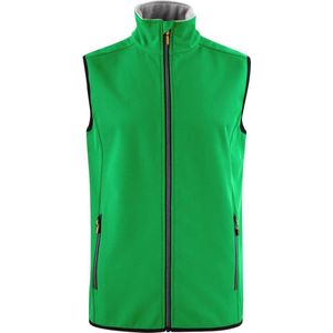 Printer Softshell Bodywarmer Vest Trial Man 2261059 Frisgroen - Maat 4XL