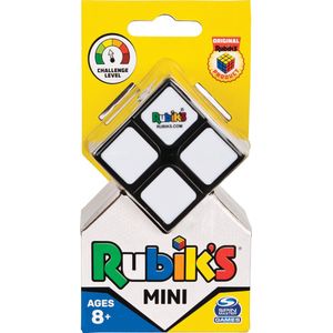 Rubik's Cube Mini - 2x2-kubus voor kleurrijke uitdagingen onderweg