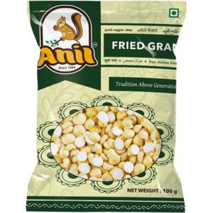 Anil - Geroosterde Kikkererwten - Fried Gram - 3x 100 g
