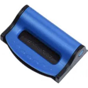 Gordelstopper Gordelversteller - Gordel Stop Versteller Riem Stopper Clip - Gordelstop - Gordelclip Blauw