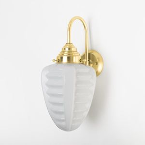 Art Deco Trade - Wandlamp Parole Meander Messing