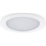 Groenovatie LED Paneel Plafondlamp 18W - Rond - ⌀ 18 cm - Warm Wit - Inbouw